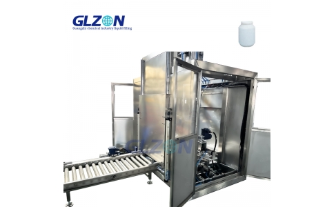 Auto Ex-Proof Veterinary Drug Filling Machine for 200L Drum